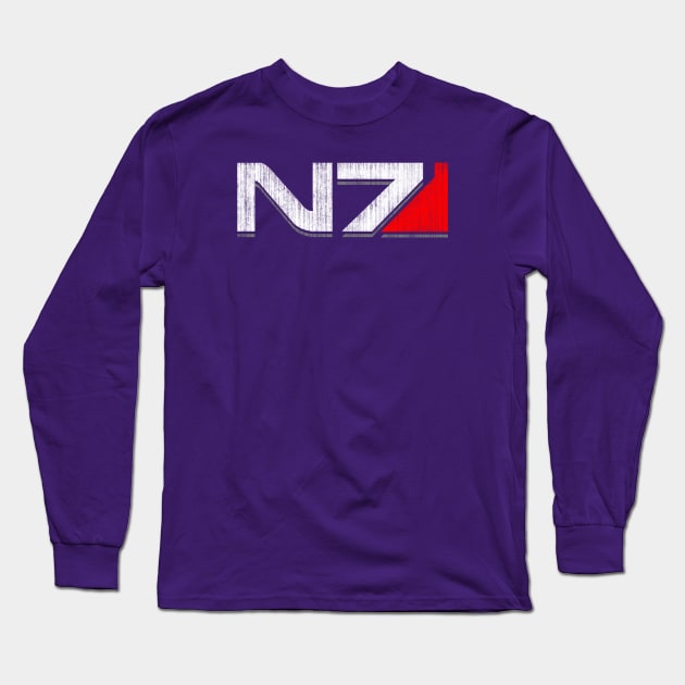 N7 Grunge V2 Long Sleeve T-Shirt by Remus
